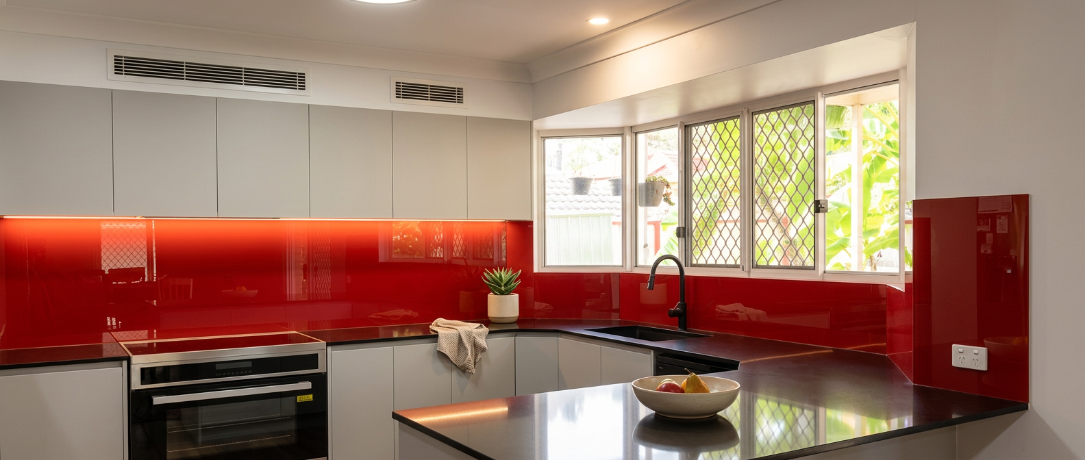 Splashbacks, Mirrors & Joinery Glass by Verre
